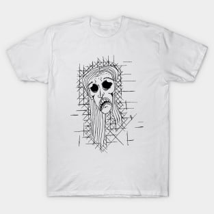 Exhausted Face T-Shirt